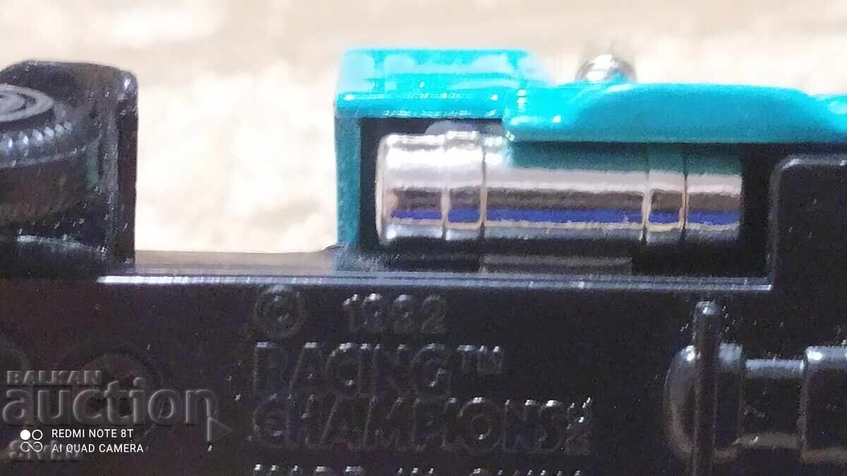 RACING CHAMPIONS truck trolley - 5