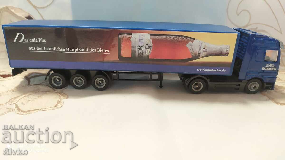 Delivery of Beer truck cart Delivery of Beer truck cart