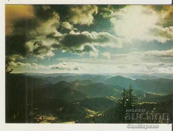 Map Bulgaria Pamporovo View 21** Map Bulgaria Pamporovo View 21**