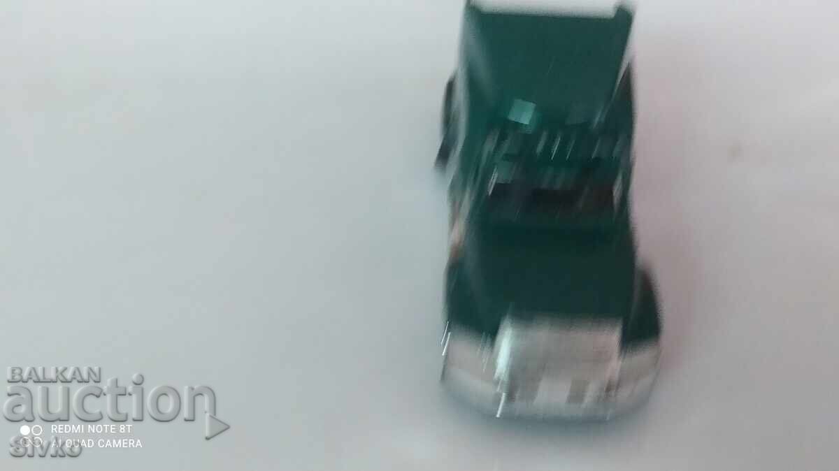 Количка камион кабина зелена с цена 0.99 лв. | € 0.51