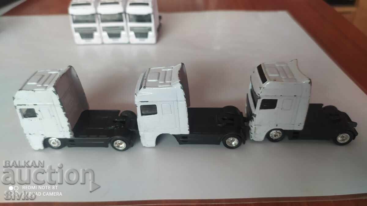 Trolley truck cabins lot - 6 Trolley truck cabins lot - 6