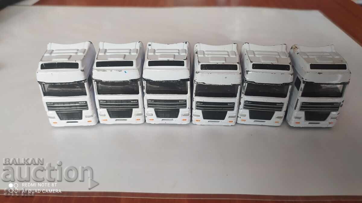 Trolley truck cabins lot Trolley truck cabins lot