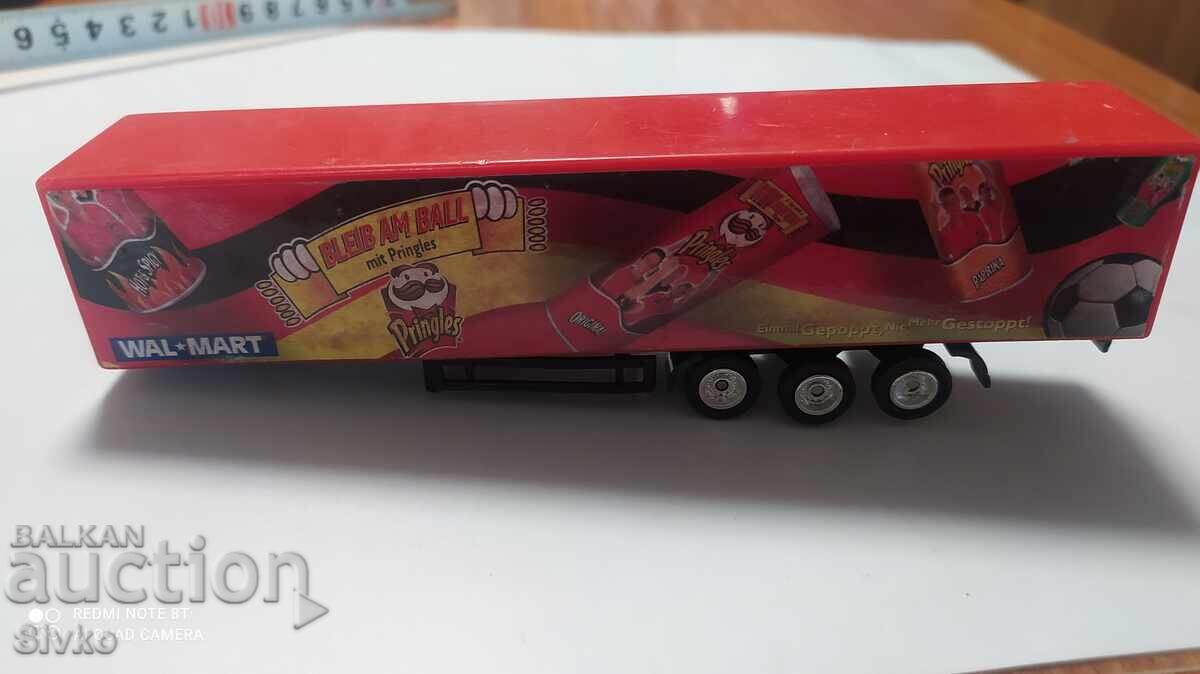 Remorcă pentru cărucior lungă