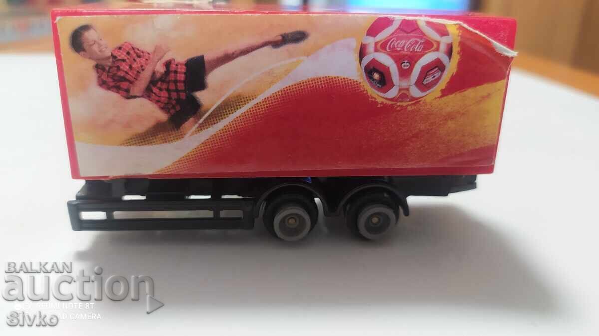 Количка камион ремарке