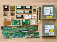 Lot of electronic scrap