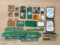 Lot for electronic scrap