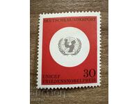 ФРГ/ГФР - 20 г. УНИЦЕФ (1966) MNH