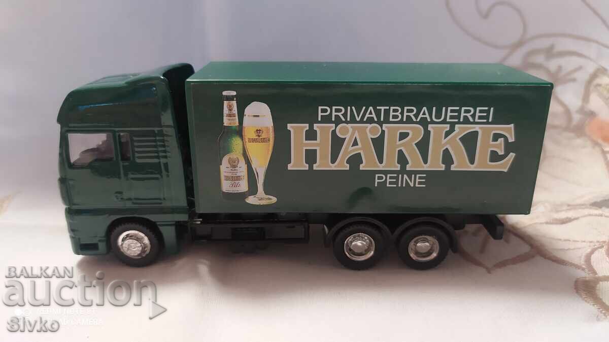 Auction  MAN beer truck trolley