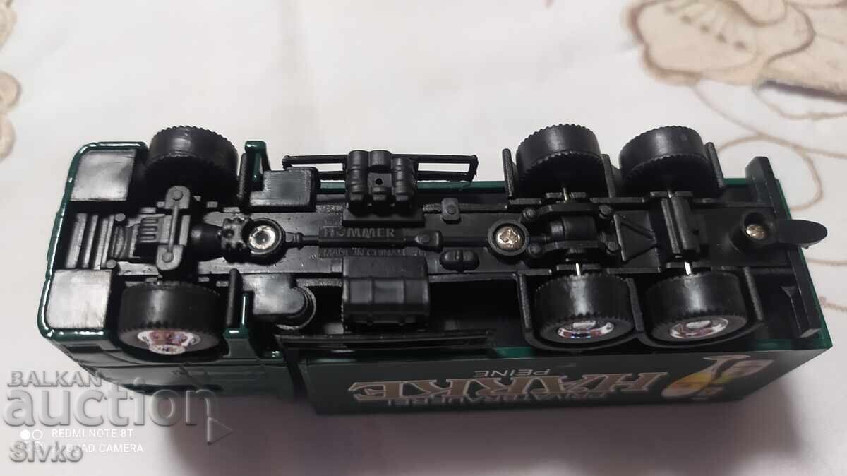 MAN beer truck trolley - 6