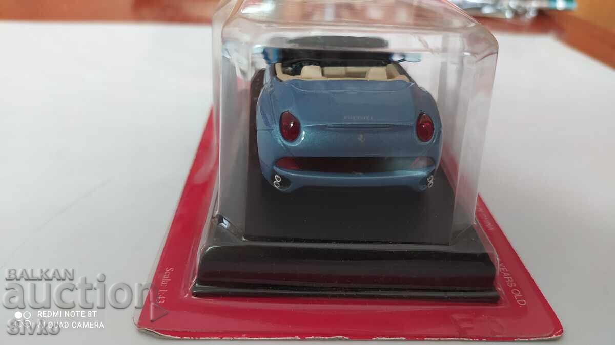 Livrarea Cărucior metalic FERRARI Livrarea Cărucior metalic FERRARI