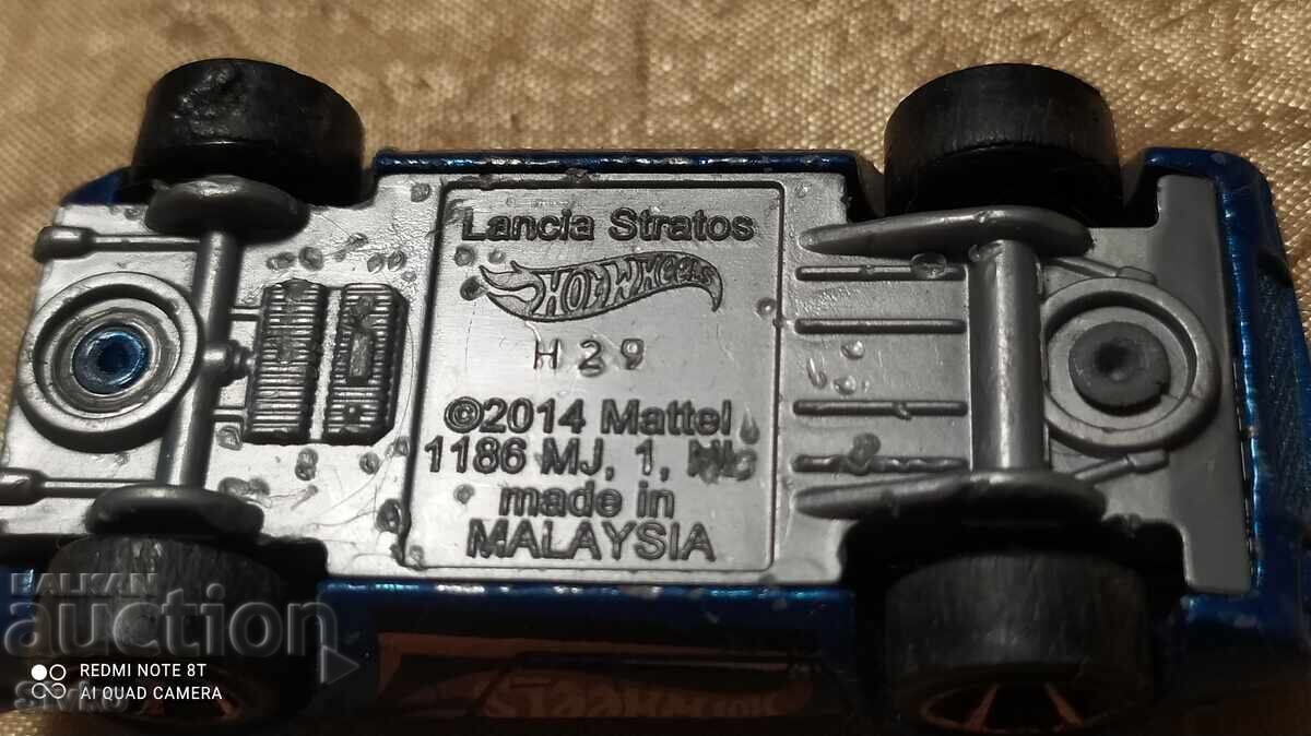 Lancia Stratos metal stroller - 5 Lancia Stratos metal stroller - 5