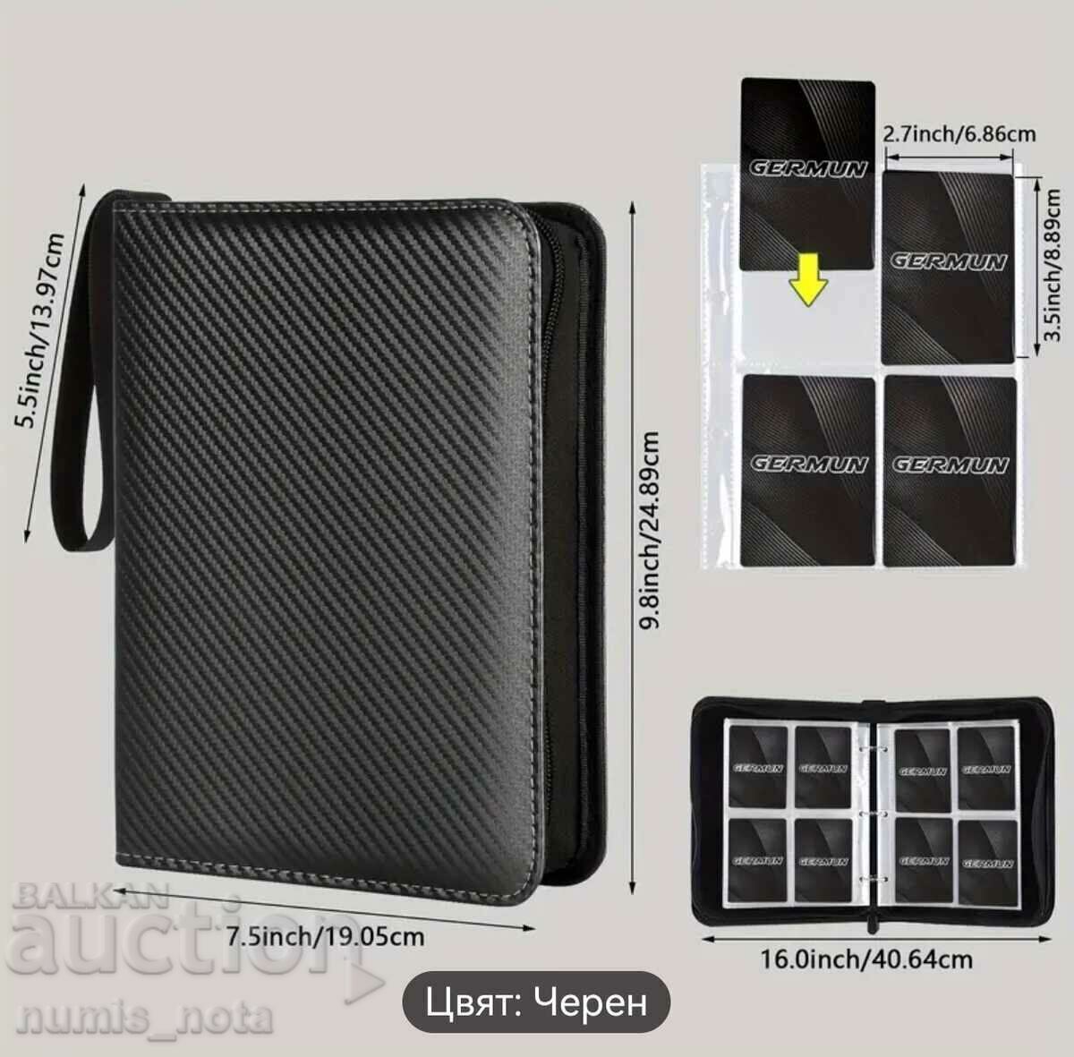 album for 400 cards Pokenon, Yu-Gi-Oh and others album for 400 cards Pokenon, Yu-Gi-Oh and others