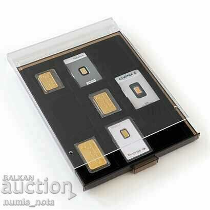 LEUCHTTURM MB boards with 9 sockets for blisters, bars with price 48.00 BGN | € 24.54 LEUCHTTURM MB boards with 9 sockets for blisters, bars with price 48.00 BGN | € 24.54