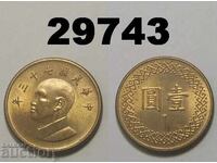 Taiwan 1 dolar 1984