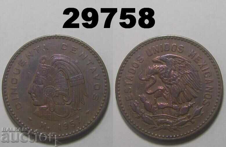 Μεξικό 50 centavos 1957