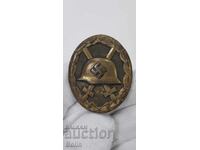 Very rare badge, 1st degree wound badge - Germany