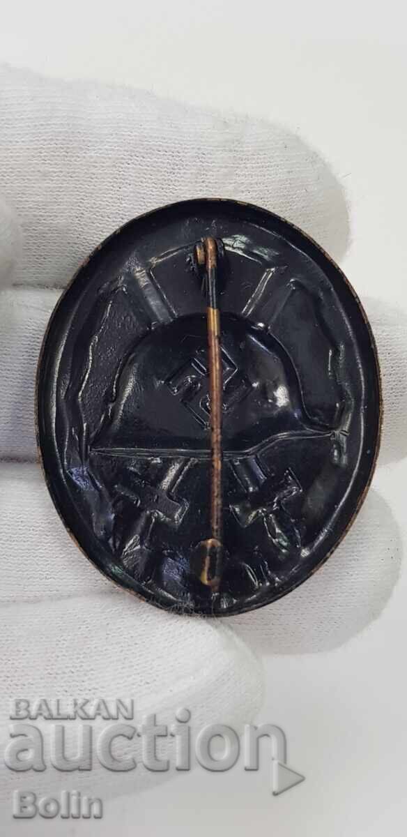 Rare badge, III degree wounding badge - Germany with price € 115.00 | 224.92 BGN