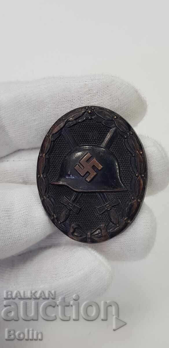 Delivery of Rare badge, III degree wounding badge - Germany