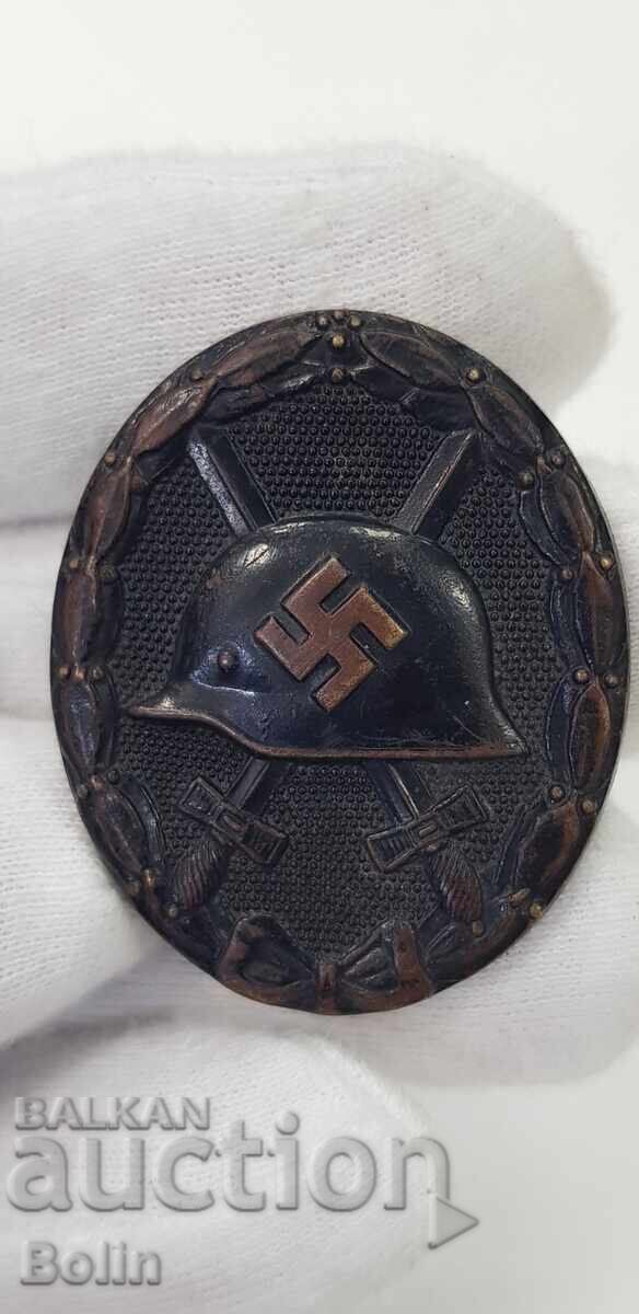 Rare badge, III degree wounding badge - Germany