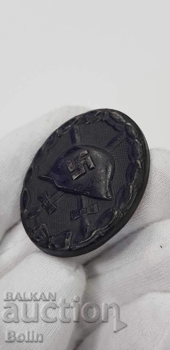 Rare badge, III degree wounding badge - Germany - 5