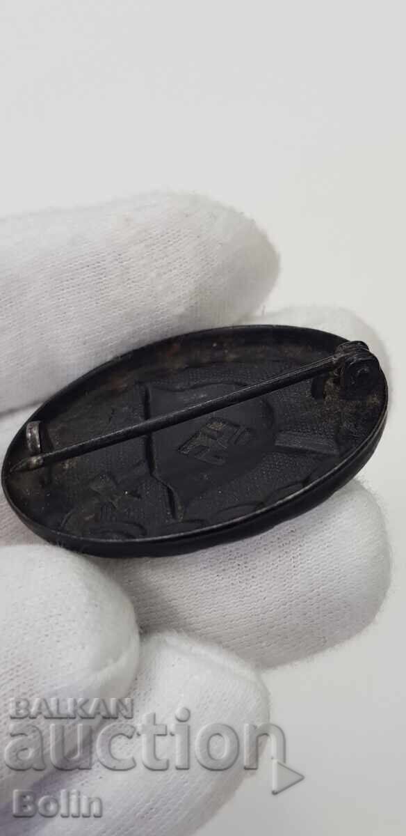 Rare badge, III degree wounding badge - Germany - 6
