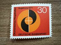 FRG/FRG - Church meeting in Augsburg (1971) MNH