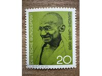 RFG/RFG - 100 de ani de la nașterea lui Mahatma Gandhi (1969) MNH