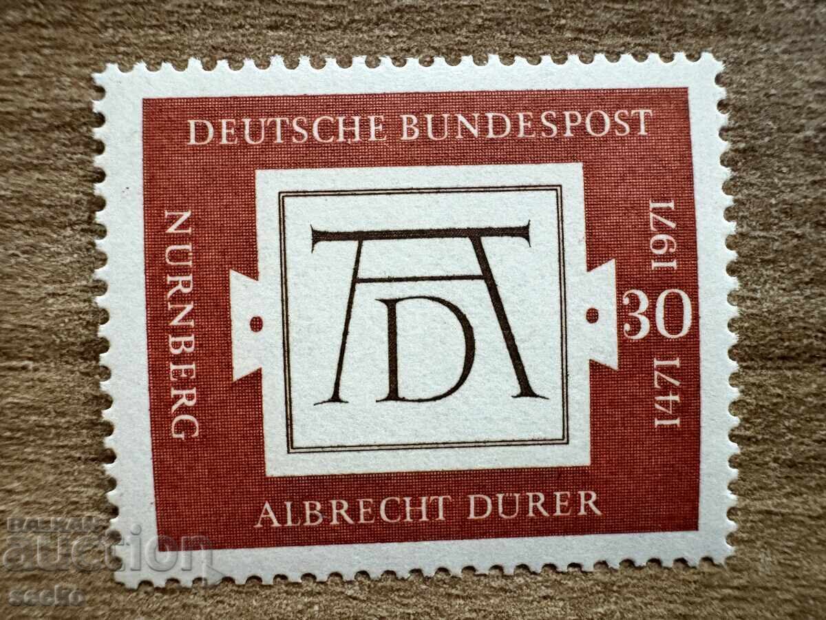 FRG/GDR - City of Nuremberg (1971) MNH FRG/GDR - City of Nuremberg (1971) MNH