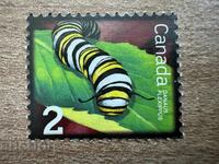 Canada - Beneficial insects - Monarch caterpillar (2009) MNH