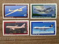 FRG/FRG - Youth Hostel - Aviation (1980) MNH