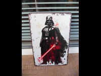 Film cu semne metalice Darth Vader Star Wars Star Wars