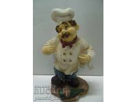 №*7873 old figure - chef