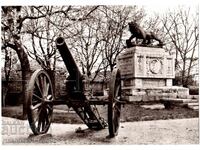 LARGE OLD PHOTO OF OLD ZAGORA SARCOPHAGUS SUBJECT KALITIN D469