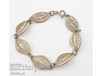 Antique silver bracelet, filigree, 6 g. Ag 950