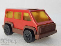 Bus Trolley Toy 70's - 80's BULGARIA Micro Matchbox