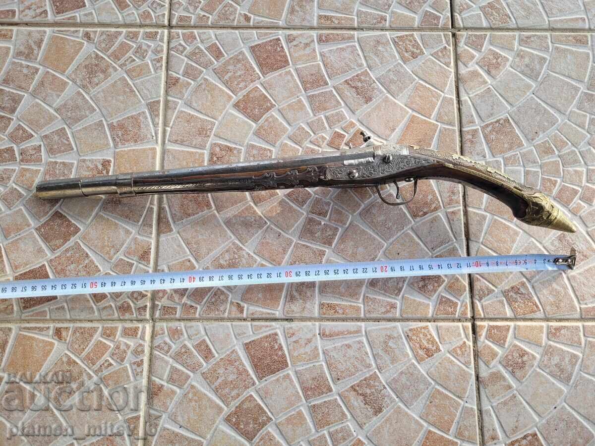Arnaut pistol, flintlock pistol, flintlock - 5