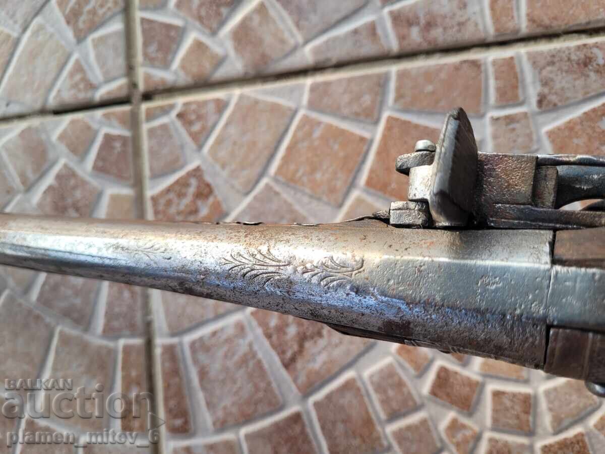Arnaut pistol, flintlock pistol, flintlock - 7