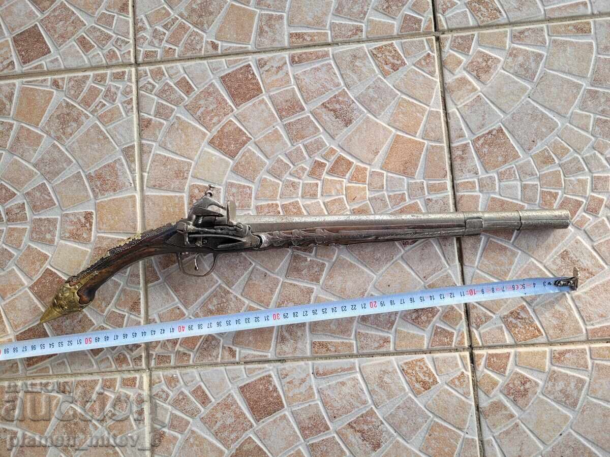 Albanian pistol, pistol, flintlock, evzalia Albanian pistol, pistol, flintlock, evzalia