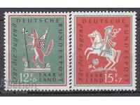 Saarland 1958