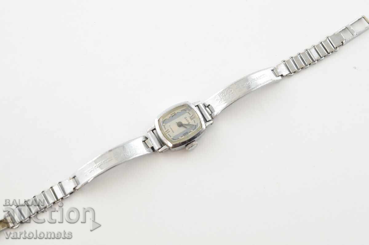 Δημοπρασία Γυναικείο ρολόι ZARYA USSR - έργα Δημοπρασία Γυναικείο ρολόι ZARYA USSR - έργα