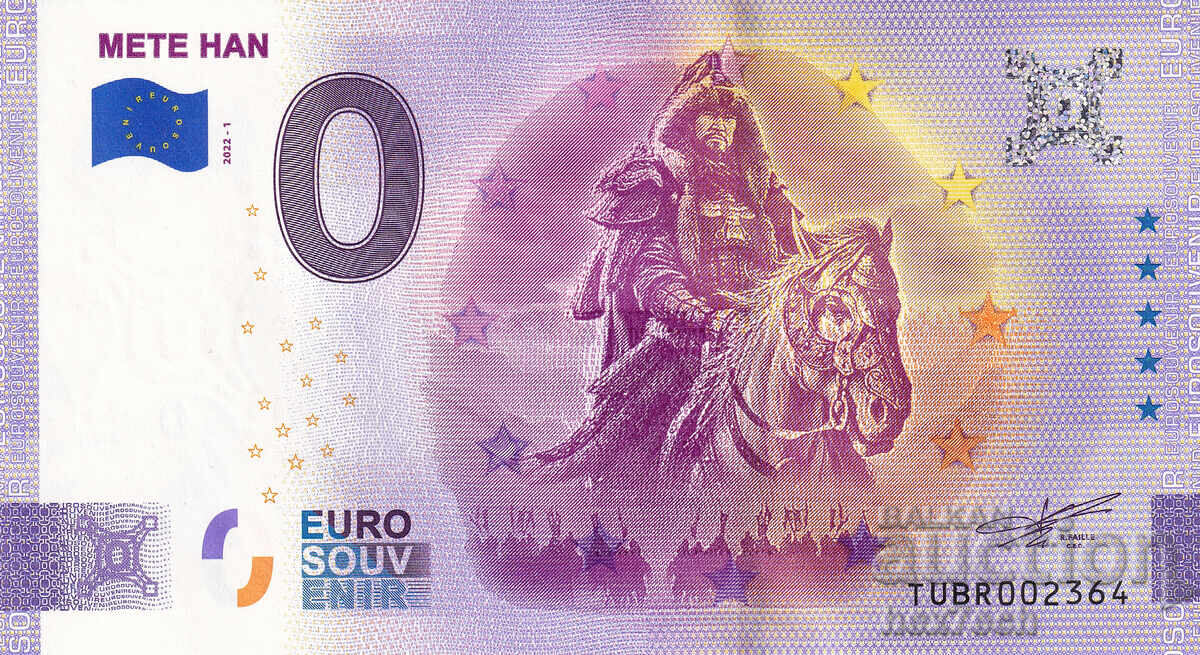 ❤️ ⭐ Turkey 2022 0 euro Mete Han UNC new ⭐ ❤️ with price 11.99 BGN | € 6.13 ❤️ ⭐ Turkey 2022 0 euro Mete Han UNC new ⭐ ❤️ with price 11.99 BGN | € 6.13