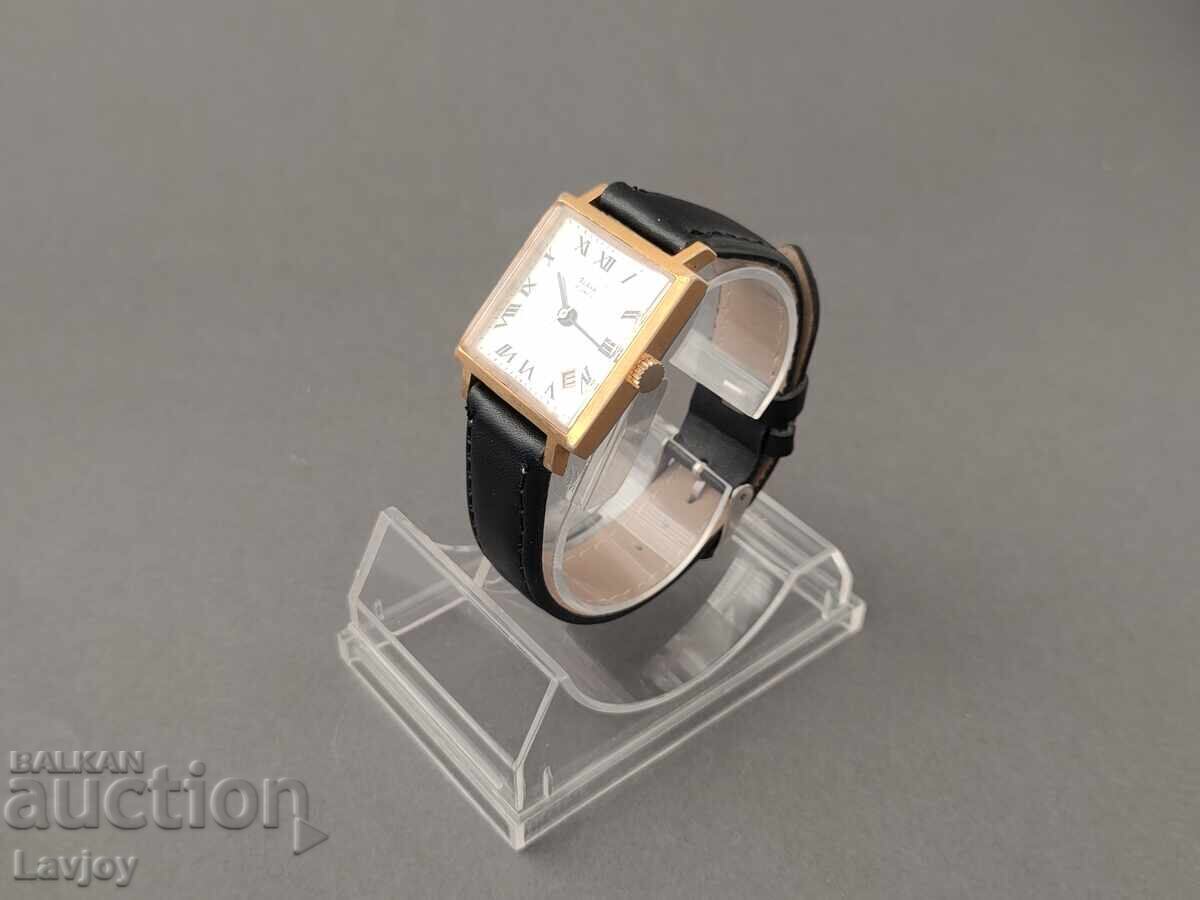 Auction Slava *** Slava au ***gold-plated retro men's watch Auction Slava *** Slava au ***gold-plated retro men's watch