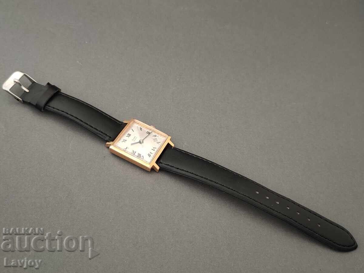 Delivery of Slava *** Slava au ***gold-plated retro men's watch Delivery of Slava *** Slava au ***gold-plated retro men's watch