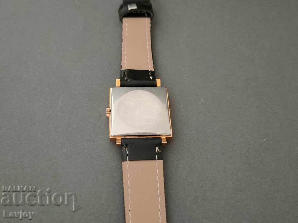 Slava *** Slava au ***gold-plated retro men's watch - 7 Slava *** Slava au ***gold-plated retro men's watch - 7