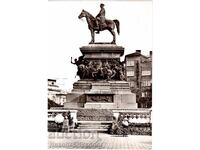 LARGE OLD PHOTO SOFIA MONUMENT KING LIBERATOR D473