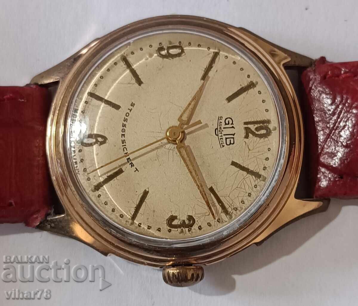 Auction Men's watch gub-gub-glashutte- 60.1 Auction Men's watch gub-gub-glashutte- 60.1