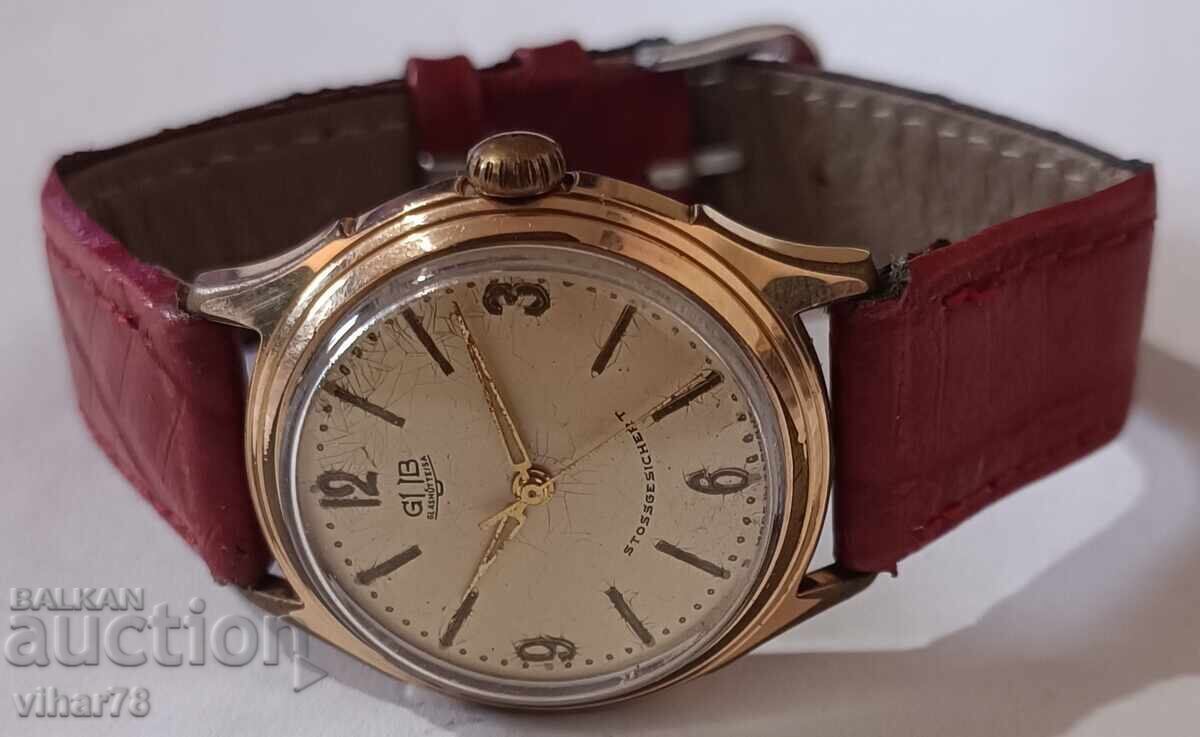 Мъжки часовник губ-gub-glashutte- 60.1