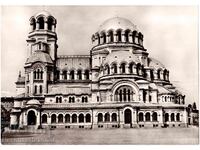 LARGE OLD PHOTO SOFIA ALEXANDER NEVSKY TEMPLE D474