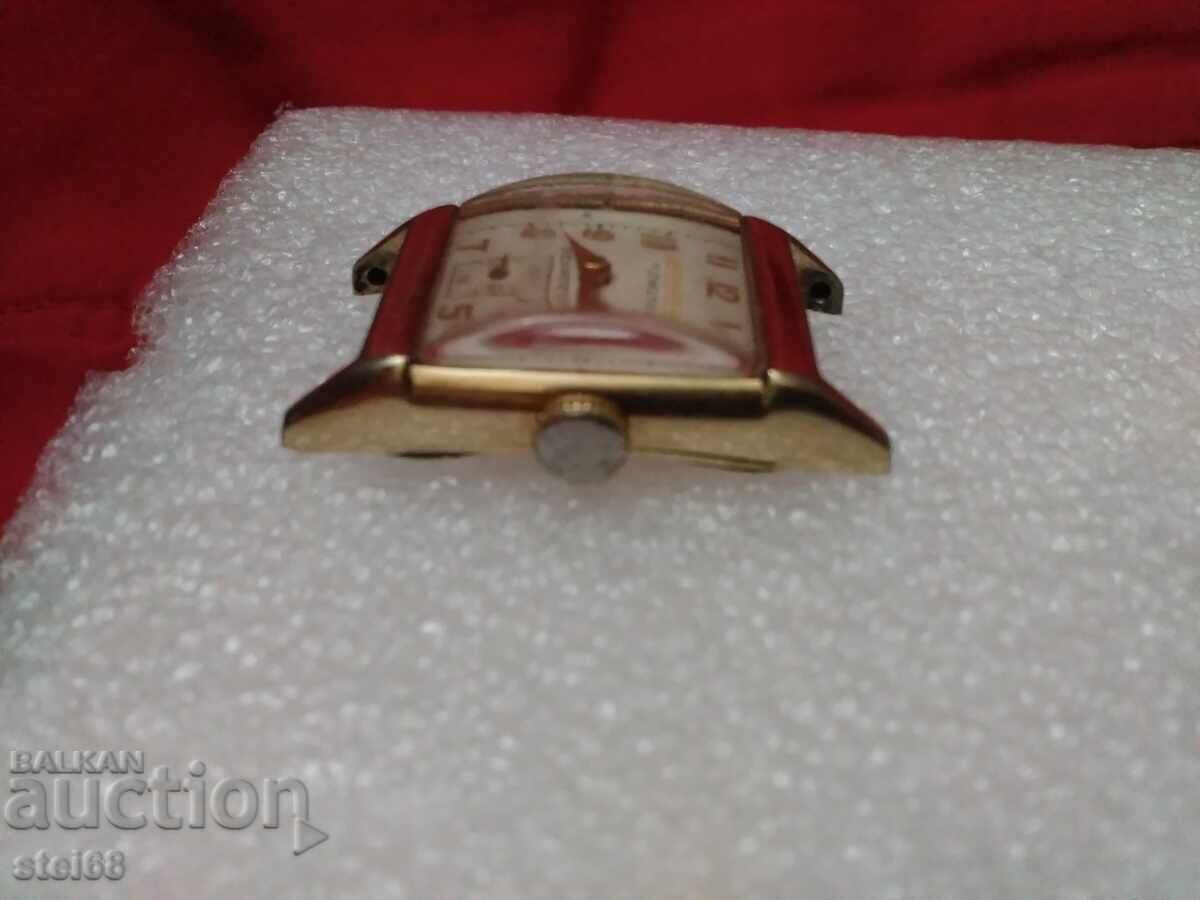Auction  MEN'S SWISS WATCH = HALLMARK