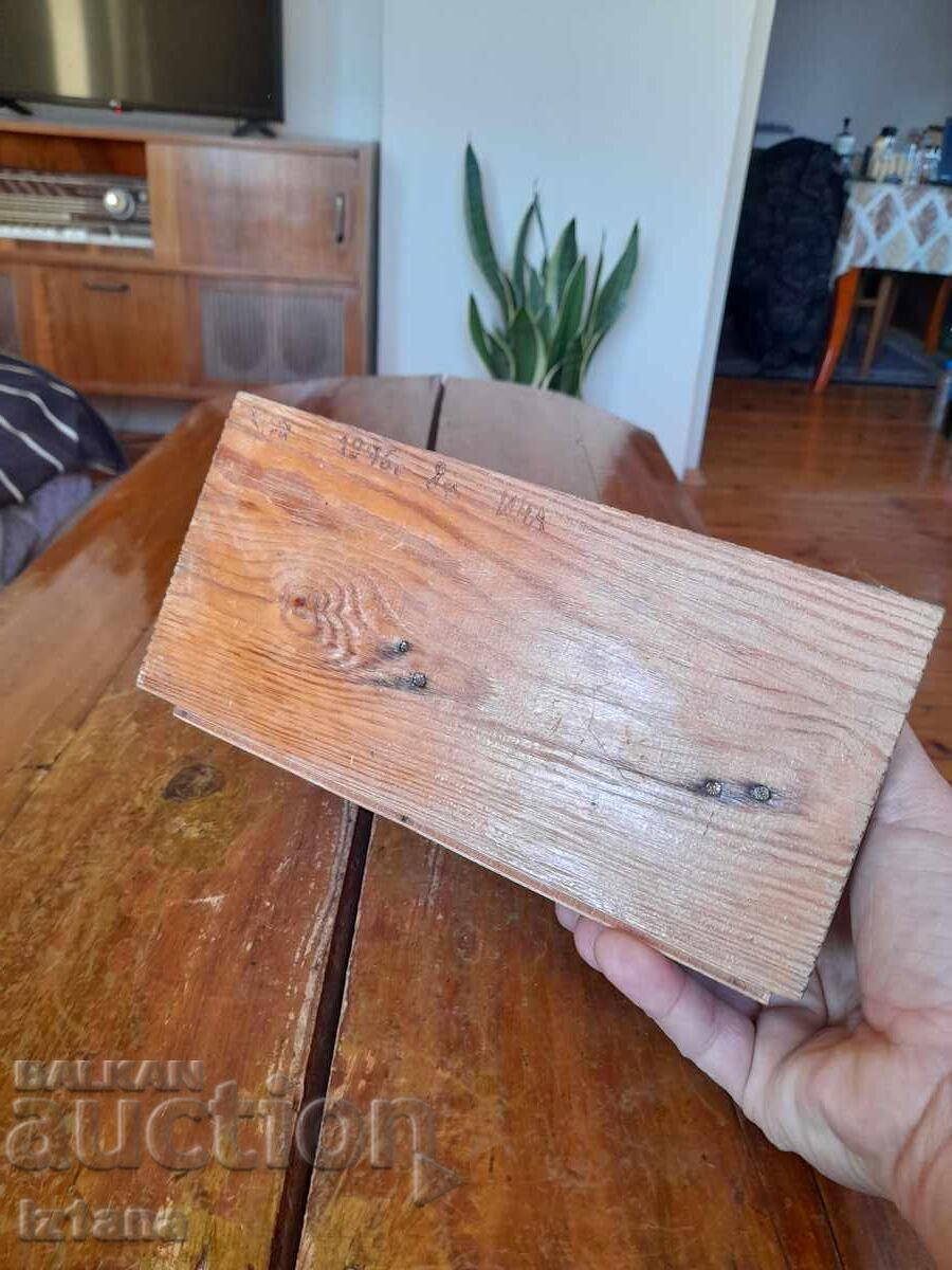 Old wooden decoration, souvenir - 5 Old wooden decoration, souvenir - 5